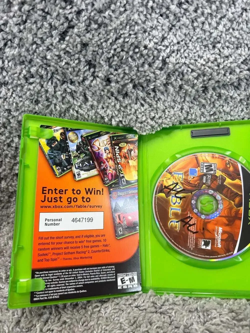 Fable (Original Xbox, 2004)